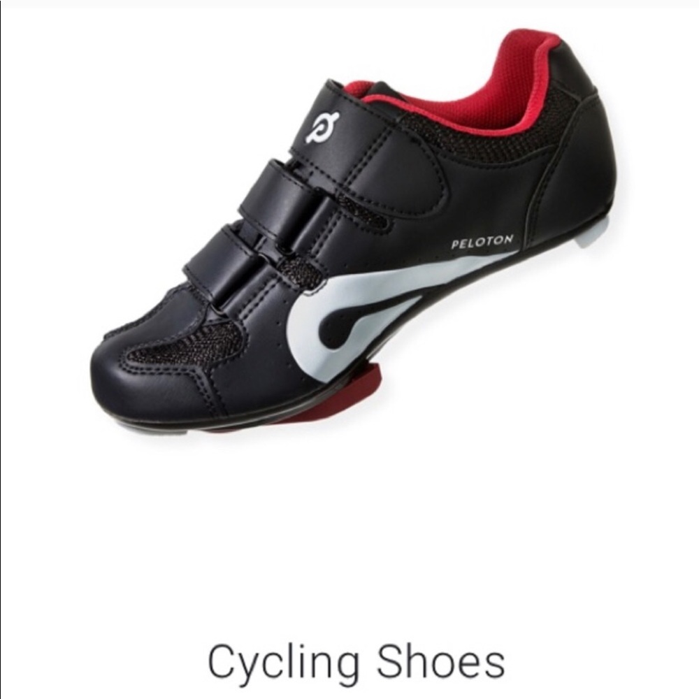 Peloton size 41 cycling shoes